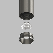 Подвесной светильник Denkirs SHINE SPOT DK5744-DN цвет плафона/подвески Никель, цвет арматуры Никель-3