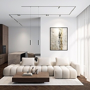 Подвесной светильник Denkirs SHINE SPOT DK5744-DN цвет плафона/подвески Никель, цвет арматуры Никель-5