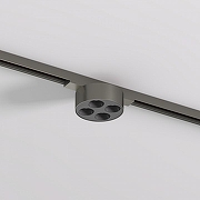 Накладной светильник Denkirs SHINE GRILL DK5772-DN цвет плафона/подвески Никель, цвет арматуры Никель