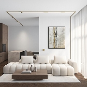 Накладной светильник Denkirs SHINE GRILL DK5772-SB цвет плафона/подвески Латунь, цвет арматуры Латунь-2