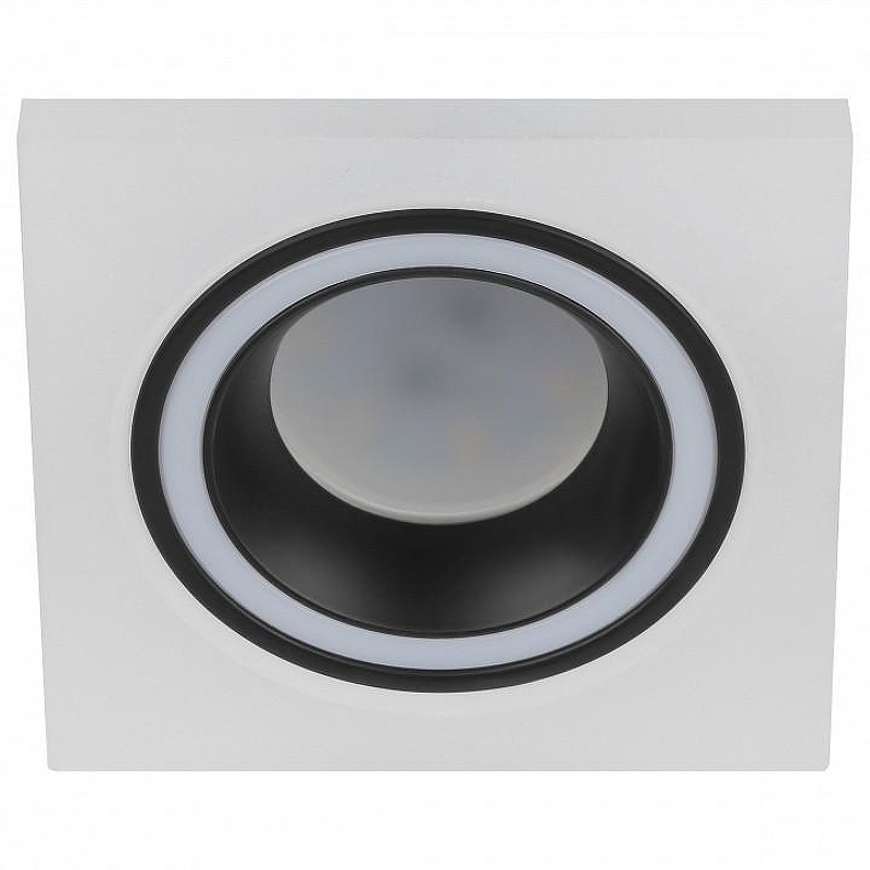 Встраиваемый светильник Эра DK91 WH/BK 