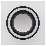 Встраиваемый светильник Эра DK91 WH/BK цвет Белый, Черный-2