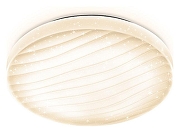 Накладной светильник Ambrella Light FF FF19 цвет плафона/подвески Белый, цвет арматуры Белый-1