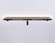 Спот Ambrella Light FL FL51452 цвет плафона/подвески Черный, цвет арматуры Черный-3