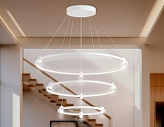 Подвесной светильник Ambrella Light FL FL5511 цвет плафона/подвески Белый, цвет арматуры Белый-8