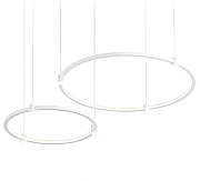 Подвесной светильник Ambrella Light FL FL5521 цвет плафона/подвески Белый, цвет арматуры Белый