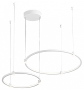 Подвесной светильник Ambrella Light FL FL5521 цвет плафона/подвески Белый, цвет арматуры Белый-1