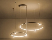 Подвесной светильник Ambrella Light FL FL5521 цвет плафона/подвески Белый, цвет арматуры Белый-4