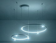 Подвесной светильник Ambrella Light FL FL5521 цвет плафона/подвески Белый, цвет арматуры Белый-5