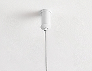 Подвесной светильник Ambrella Light FL FL5521 цвет плафона/подвески Белый, цвет арматуры Белый-7