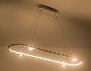 Подвесной светильник Ambrella Light FL FL5588 цвет плафона/подвески Белый, цвет арматуры Белый-5