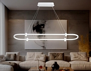 Подвесной светильник Ambrella Light FL FL5588 цвет плафона/подвески Белый, цвет арматуры Белый-9