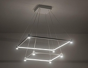 Подвесной светильник Ambrella Light FL FL5595 цвет плафона/подвески Белый, цвет арматуры Белый-3