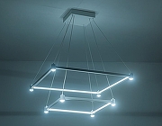 Подвесной светильник Ambrella Light FL FL5595 цвет плафона/подвески Белый, цвет арматуры Белый-5