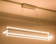 Подвесной светильник Ambrella Light FL FL5735 цвет плафона/подвески Белый, цвет арматуры Белый-3