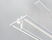 Подвесной светильник Ambrella Light FL FL5735 цвет плафона/подвески Белый, цвет арматуры Белый-6