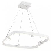 Подвесной светильник Ambrella Light FL FL5802 цвет плафона/подвески Белый, цвет арматуры Белый-1