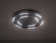 Накладной светильник Ambrella Light FL FL5822 цвет плафона/подвески Черный, цвет арматуры Черный-2