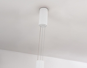 Подвесной светильник Ambrella Light FL FL5844 цвет плафона/подвески Белый, цвет арматуры Белый-7