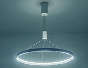 Подвесной светильник Ambrella Light FL FL5855 цвет плафона/подвески Белый, цвет арматуры Белый-5