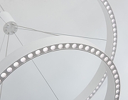 Подвесной светильник Ambrella Light FL FL5884 цвет плафона/подвески Белый, цвет арматуры Белый-6