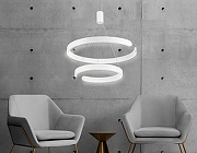 Подвесной светильник Ambrella Light FL FL5884 цвет плафона/подвески Белый, цвет арматуры Белый-9