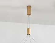 Подвесной светильник Ambrella Light FL FL5885 цвет плафона/подвески Золото, цвет арматуры Золото-7