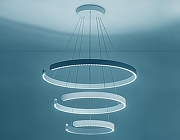 Подвесной светильник Ambrella Light FL FL5887 цвет плафона/подвески Белый, цвет арматуры Белый-5