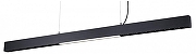 Подвесной светильник Ambrella Light FL FL5966 цвет плафона/подвески Черный, цвет арматуры Черный