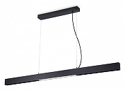 Подвесной светильник Ambrella Light FL FL5966 цвет плафона/подвески Черный, цвет арматуры Черный-1