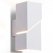 Бра Ambrella Light FW FW2474 цвет плафона/подвески Белый, цвет арматуры Белый