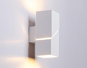 Бра Ambrella Light FW FW2474 цвет плафона/подвески Белый, цвет арматуры Белый-2