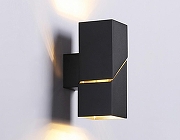 Бра Ambrella Light FW FW2475 цвет плафона/подвески Черный, цвет арматуры Черный-2