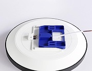 Накладной светильник Ambrella Light FZ FZ1224 цвет плафона/подвески Белый, цвет арматуры Черный-3