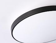 Накладной светильник Ambrella Light FZ FZ1224 цвет плафона/подвески Белый, цвет арматуры Черный-4