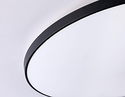 Накладной светильник Ambrella Light FZ FZ1227 цвет плафона/подвески Белый, цвет арматуры Черный-4