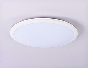 Накладной светильник Ambrella Light FZ FZ1231 цвет плафона/подвески Белый, цвет арматуры Белый-2