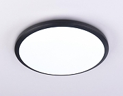 Накладной светильник Ambrella Light FZ FZ1234 цвет плафона/подвески Белый, цвет арматуры Черный-1