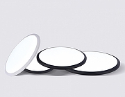 Накладной светильник Ambrella Light FZ FZ1234 цвет плафона/подвески Белый, цвет арматуры Черный-5