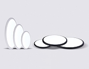 Накладной светильник Ambrella Light FZ FZ1234 цвет плафона/подвески Белый, цвет арматуры Черный-6