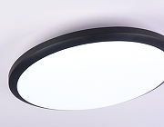 Накладной светильник Ambrella Light FZ FZ1234 цвет плафона/подвески Белый, цвет арматуры Черный-8