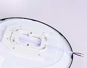 Накладной светильник Ambrella Light FZ FZ1234 цвет плафона/подвески Белый, цвет арматуры Черный-9