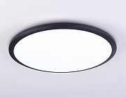 Накладной светильник Ambrella Light FZ FZ1235 цвет плафона/подвески Белый, цвет арматуры Черный-1