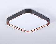 Накладной светильник Ambrella Light FZ FZ1265 цвет плафона/подвески Белый, цвет арматуры Золото, Черный-1