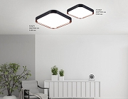 Накладной светильник Ambrella Light FZ FZ1265 цвет плафона/подвески Белый, цвет арматуры Золото, Черный-8