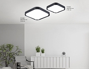 Накладной светильник Ambrella Light FZ FZ1268 цвет плафона/подвески Белый, цвет арматуры Черный-8