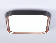 Накладной светильник Ambrella Light FZ FZ1271 цвет плафона/подвески Белый, цвет арматуры Золото, Черный-2