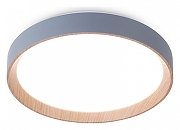 Накладной светильник Ambrella Light FZ FZ1320 цвет плафона/подвески Белый, цвет арматуры Бежевый, Серый