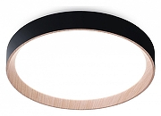 Накладной светильник Ambrella Light FZ FZ1324 цвет плафона/подвески Белый, цвет арматуры Бежевый, Черный