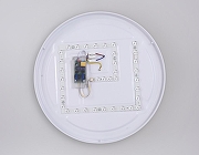 Накладной светильник Ambrella Light FZ FZ1324 цвет плафона/подвески Белый, цвет арматуры Бежевый, Черный-5